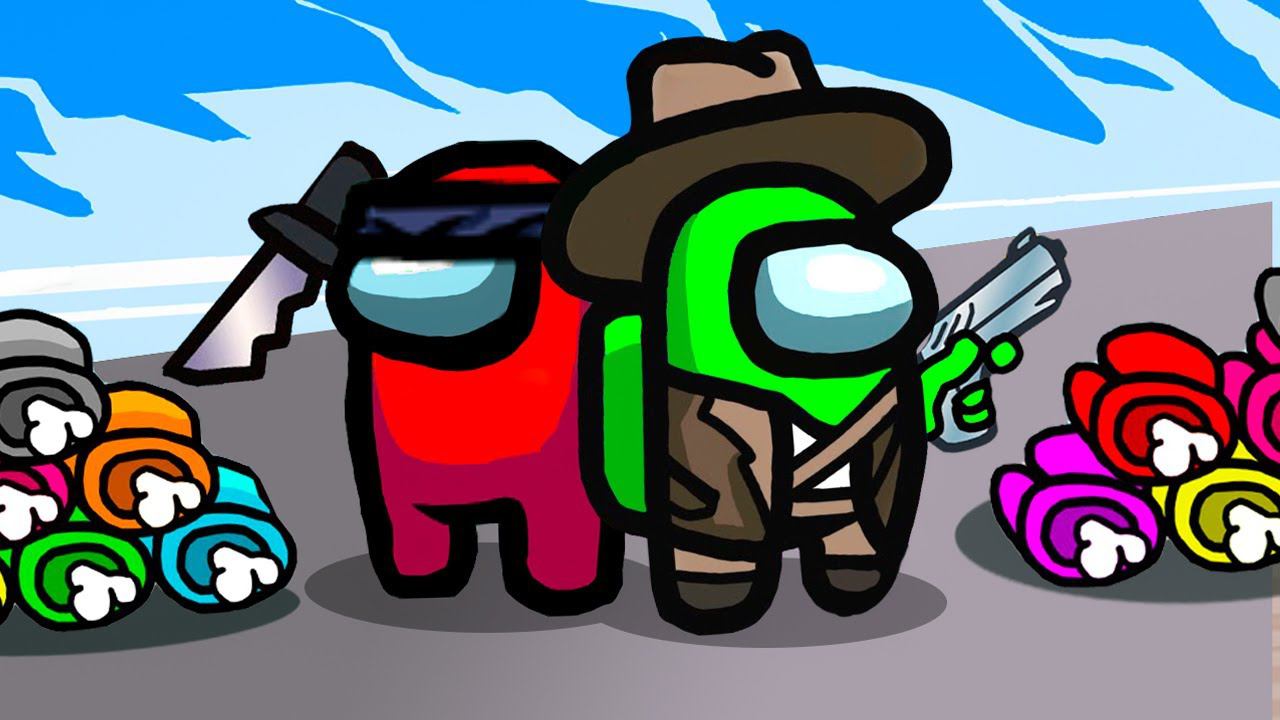 НАС НЕ ПОЙМАТЬ! ВДВОЕМ С ДРУГОМ СТАЛИ ПРЕДАТЕЛЯМИ! УНИЧТОЖИЛИ ВСЕХ БЕЗ ШАНСОВ! БЕЗУМИЕ В AMONG US смотреть онлайн