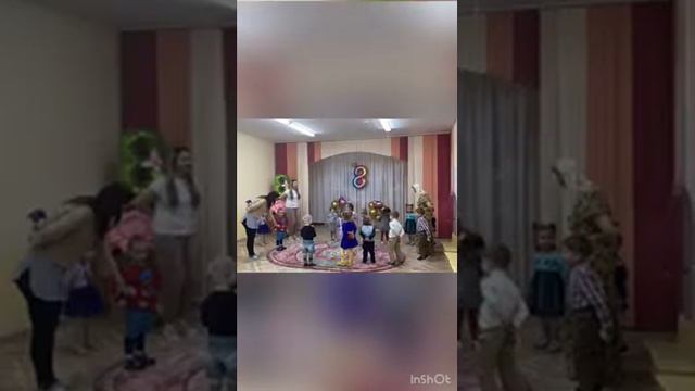 ГУО "Ясли-сад №7 г.Слонима" поздравление с 8 марта от воспитанников первой младшей группы. смотреть онлайн