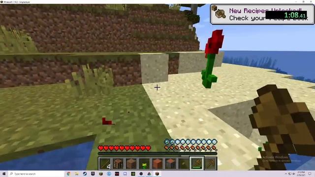 (1:54.14) Minecraft Java Full Inventory Random Seed Glitchless 1.16.5 смотреть онлайн