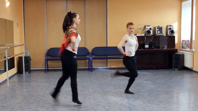 Русь танцевальная 2016 обучающее видео - урок 5 смотреть онлайн