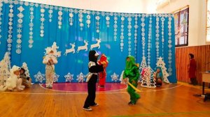 2 класс танец ниндзя