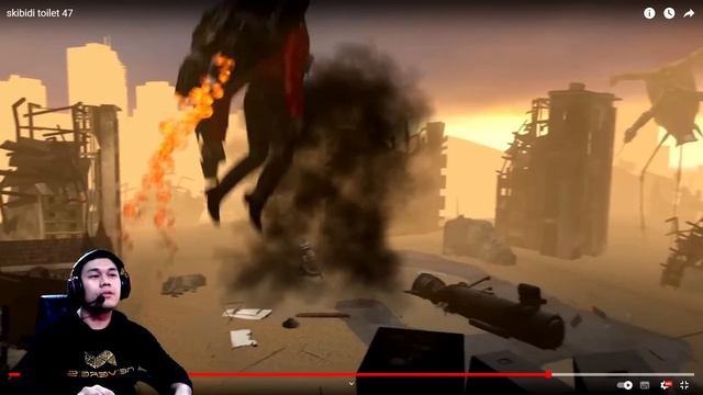 EPISODE BARU 47 SKIBIDI TOILET! TITAN TV MAN VS G MAN BOSS TOILET - Reaction Skibidi Toilet Part 15 смотреть онлайн