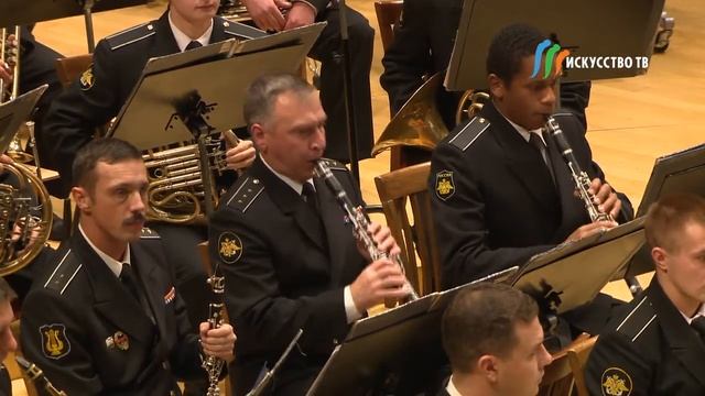 Адмиралтейский оркестр - Каприччио на испанские темы (Римский-Корсаков) смотреть онлайн