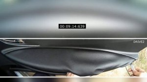 "Обтяжка"  "подлокотников" дверей на Citroen C4 I