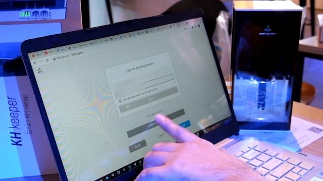 INSTALASI REEF FACTORY KH KEEPER