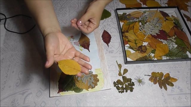 Осенняя поделка из природных материалов в детский сад или школу. Девушка осень.