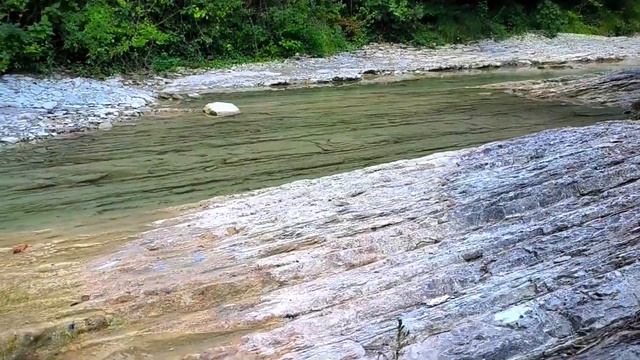 Водопады реки Куаго в Геленджике смотреть онлайн