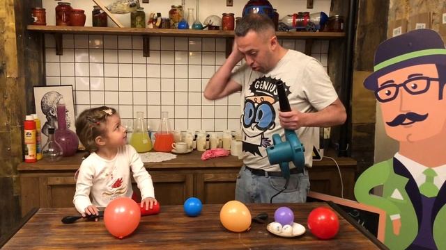 КАК СДЕЛАТЬ ФОНТАН ИЗ БУМАГИ - Веселые эксперименты дома с Андреем Бортовым #29.