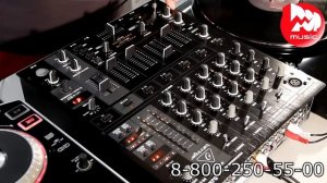 DJ пульт BEHRINGER DJX900USB PRO MIXER