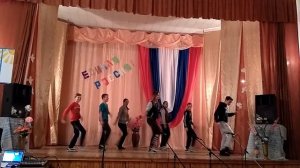 танец группы "Импульс" на день народного единства.