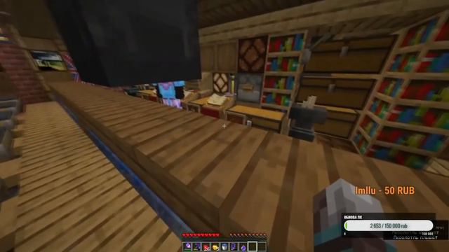 Жираф В Баре У Джея / Жираф И Клайд Шутят Про Ники И Нео / MineShield 2 - Жираф / Майнкрафт нарезка