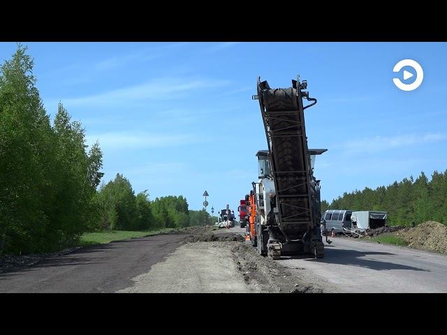 На дороге Пенза - Кондоль начался второй этап работ