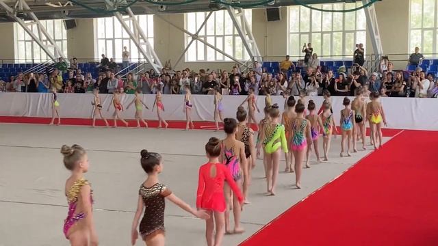 Первенство Волгограда по художественной гимнастике 18.05.2023 смотреть онлайн