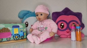 Беби Анабель играет с мамой и знакомится с основными фигурами 10 KOR PLASTIC | Играй с мамой
