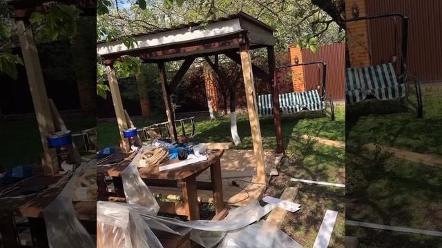 Садовые качели