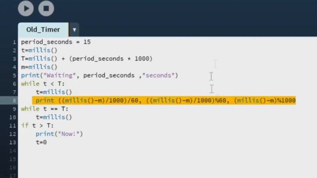 Timer Program in Python смотреть онлайн