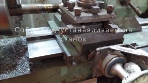 Самодельные ШВП для хоббийных станков на базе фланцевых подшипников и строительных шпилек.