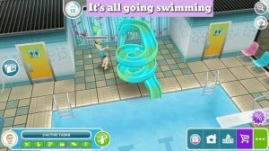 The Sims Freeplay - It's All Going Swimmingly Quest Walkthrough