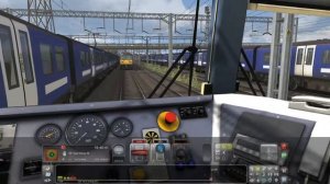 Heading Out | Class 360 EMU | 1080p/60FPS | FrogDudeTV