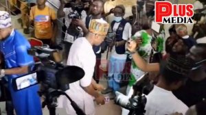 SAHEED OSUPA REACT AFTER LATEEF ADEDIMEJI SCATTER THE DANCE FLOOR AT HIS RAMADAN LECTURE