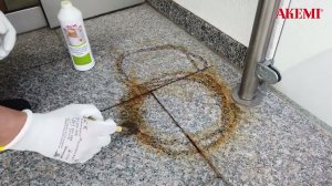Очиститель ржавчины для мрамора AKEMI