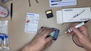 Паяльник USB 10 Вт, нихромовый нагреватель   HD 1080p