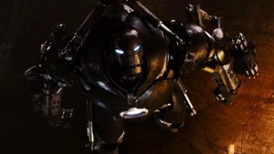 Железный человек 1 Тони Старк против железного торговца в 4k