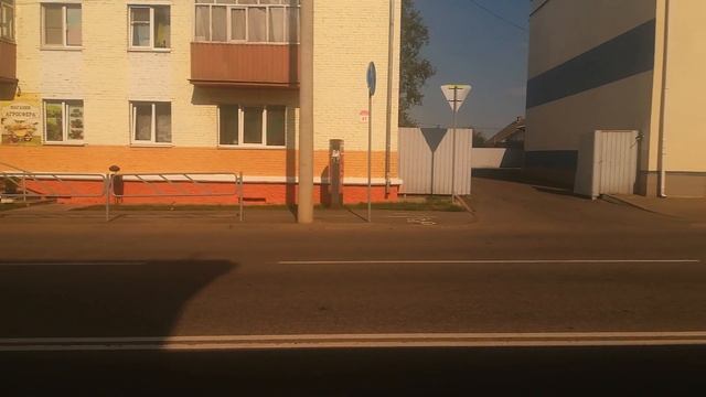 Автобус Рогачёва. Поездка на автобусе МАЗ-103.465 №033080 (АI 6920-3) по 1 маршруту смотреть онлайн