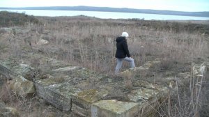 Озеро Чокрак и окрестности.