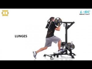 Тренажер для приседаний Powertec TM Squat Calf L SC13