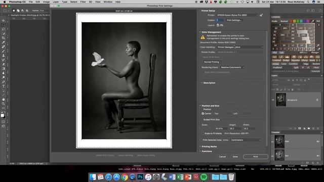 PRINTER SETTINGS смотреть онлайн