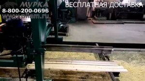 Тайга ДП 3 горизонтальная двухдисковая пилорама от производителя.
