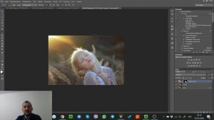 Обработка детской фотографии