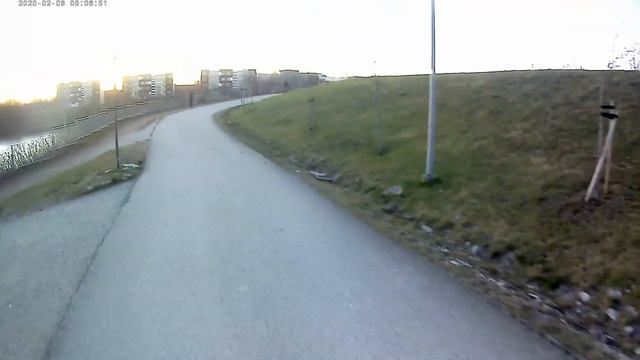 Снова выбрался кататься на электро- питбайке...SUR- RON X...Да круто было и весело..06.02.2020 смотреть онлайн