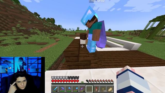 HAYALİMDEKİ EVİ YAPTIM 😊 MİNECRAFT 32. BÖLÜM смотреть онлайн