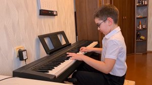 Задиристые буги / 1 класс музыкальной школы