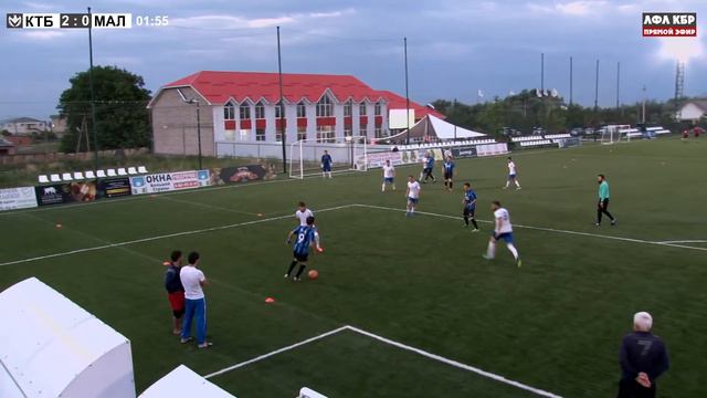 КУБА-ТАБА - МАЛКЪАР . 🔵 15-й тур Первой лиги ЛФЛ КБР сезона 2021. смотреть онлайн