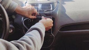 Ravon R4  кобальт неоновая лента для авто. как выглядит.