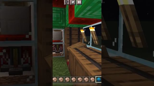 Рецепты крафта. Супер Морской источник в Майнкрафт Minecraft #minecraft #shorts