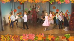 Праздник Осени в старшей группе детского сада Ломоносовской школы-пансион