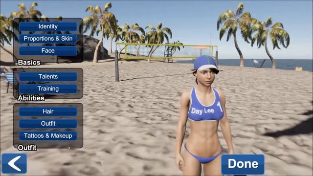 Volleyball Unbound - Pro Beach Volleyball - Steam Early Access Gameplay 2 CareerParty Mode
