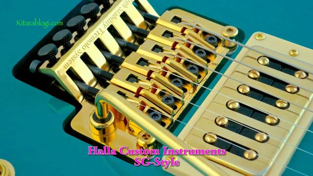 Halla Custom SG-Style +++ Kitarablogi.com смотреть онлайн