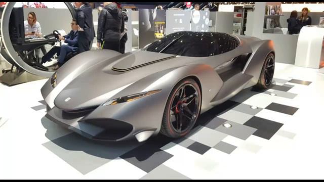 Zagato IsoRivolta Vision Gran Turismo 2017