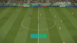 PES 2018 | BRAZIL vs PORTUGAL | Cristiano Ronaldo vs Neymar | Gameplay PC