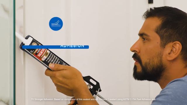 The 100% Waterproof Power of Supreme Silicone Kitchen & Bath Sealant смотреть онлайн