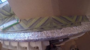 Замена подводки к чугунной батареи с помощью сгона.