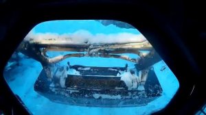 Расчистка снега Bobcat S175. #Бизнос Snow clearing Bobcat S175