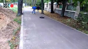 Открытая тренировка по лыжным гонкам