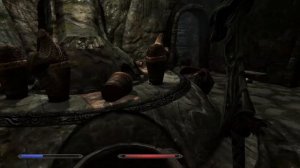 Skyrim With 0% Menu Time + Reality Simulator Graphics