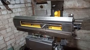 Фрезер 676П Змащувальна система, встановлення консолі на верстат